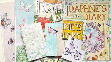 Making bulk Daphne’s Diary journal covers