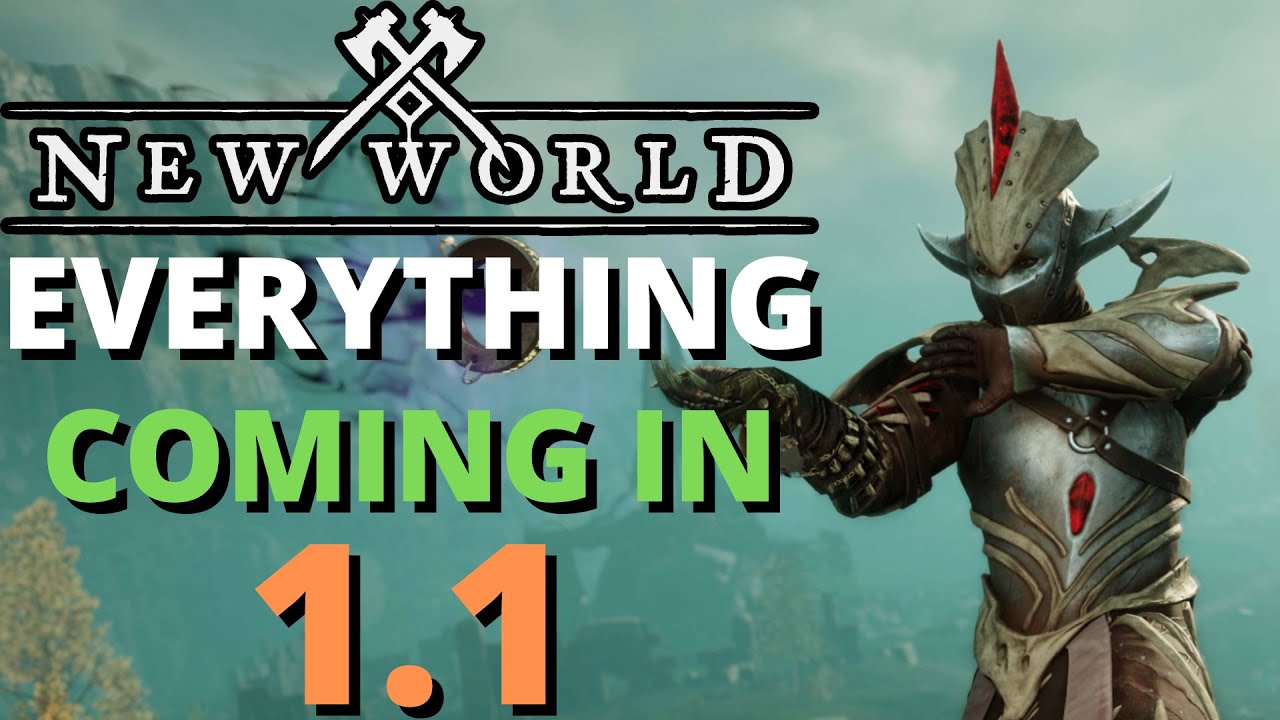 New World Everything Changes! Into The Void Patch Notes 1.1!