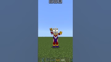 Ultraman Trigger Multi Type #minecraft #minecraftpe #ultramantrigger #ultraman #addon