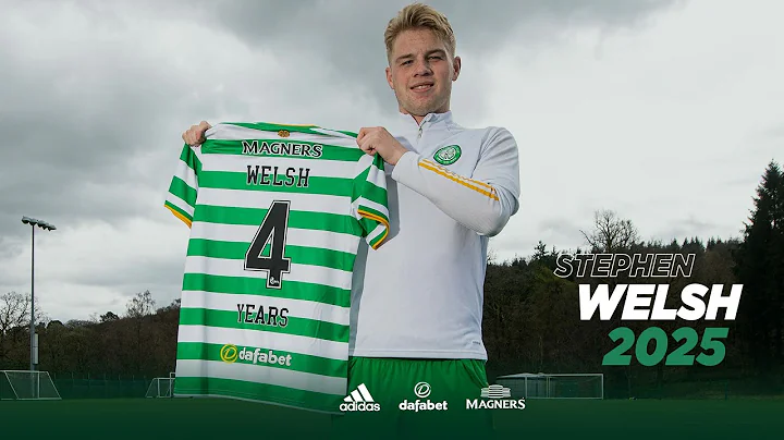 Stephen Welsh signs new four-year deal with Celtic