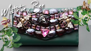DIY | Mistletoe Bee | Clutch Wallet | BellaGemaNails