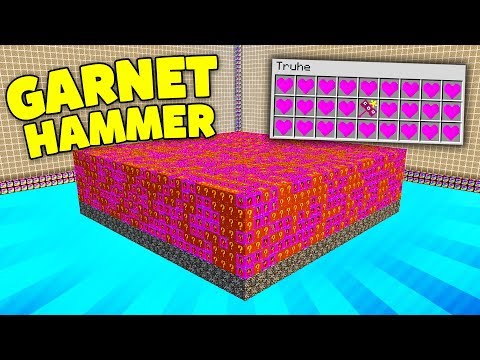 GIGANTISCHER MINECRAFT OP HAMMER | LUCKY BLOCKS PRISON