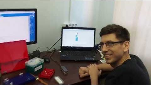 First Oxford Nanopore sequencing run