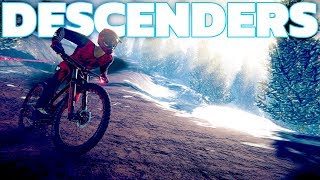 Descenders - High Speed Alpine Mountain Bombing! - The Final World - Descenders Gameplay Highlights