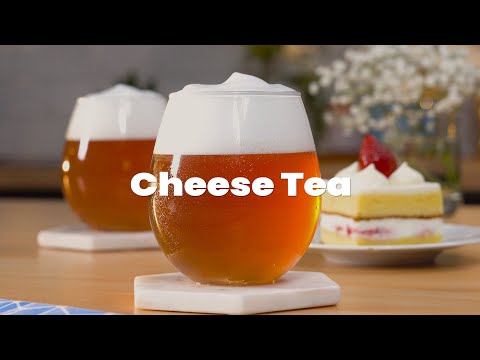 Resep Cheese Tea, Creamy dengan Sensasi Rasa Keju