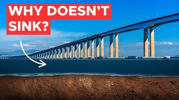 The INSANE Engineering of a Bridge That Never Touches the Ground