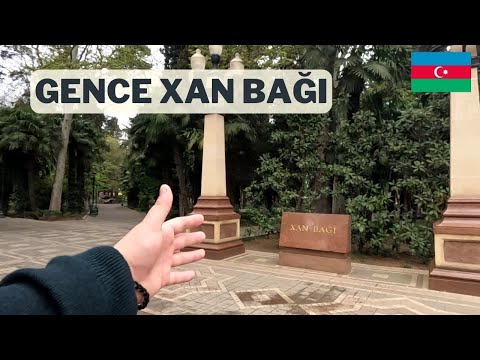 Gence de Tarihi oymalar Ve Xan Bağı #AZERBAYCAN #Gence I 99