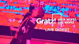 内田雄馬 日本武道館ライブダイジェスト｜LIVE 2022「Gratz on your world, our world」_