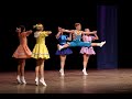 "Леденцы", ансамбль "Школьные годы". "Lollipops", the ensemble "School years"