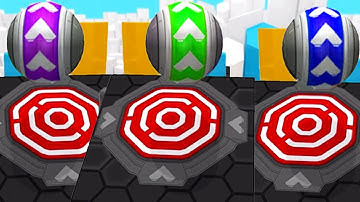 GYRO BALLS - All Levels NEW UPDATE Gameplay Android, iOS #230 GyroSphere Trials