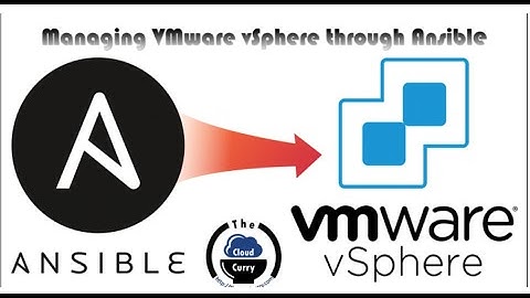 Инфраструктура как код с Ansible для VMware ESXi