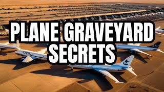 Discovering Secrets: Inside the Mysterious World of Airplane Graveyards  #aviation