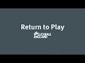 Return to volleyball (Step 1B) webinar