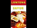 I Try Lontong Sayur For The First Time #Shorts