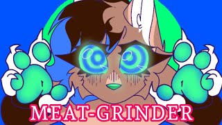 MEAT GRINDER {animation meme} Flash Warning