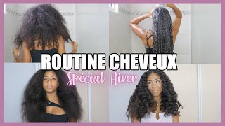 ROUTINE CHEVEUX SPECIAL HIVER : HYDRATATION INTENSE