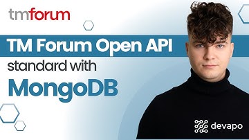 TM Forum Open APIs with MongoDB
