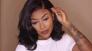 Save Your Edges! Easy Glueless Layered BOB Install |RPGSHOW Lifestyle