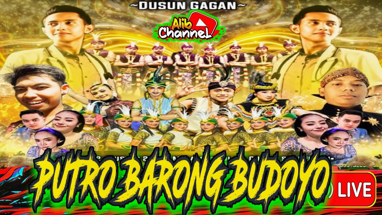 🛑#Live PUTRO BARONG BUDOYO ❌️ SEKAR NARON ● GAGAN BLIGO NGLUWAR MAGELANG
