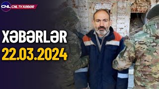 Nikol Paşinyana qarşı hərbi çevriliş olunur? (Xəbərlər 22.03.2024)