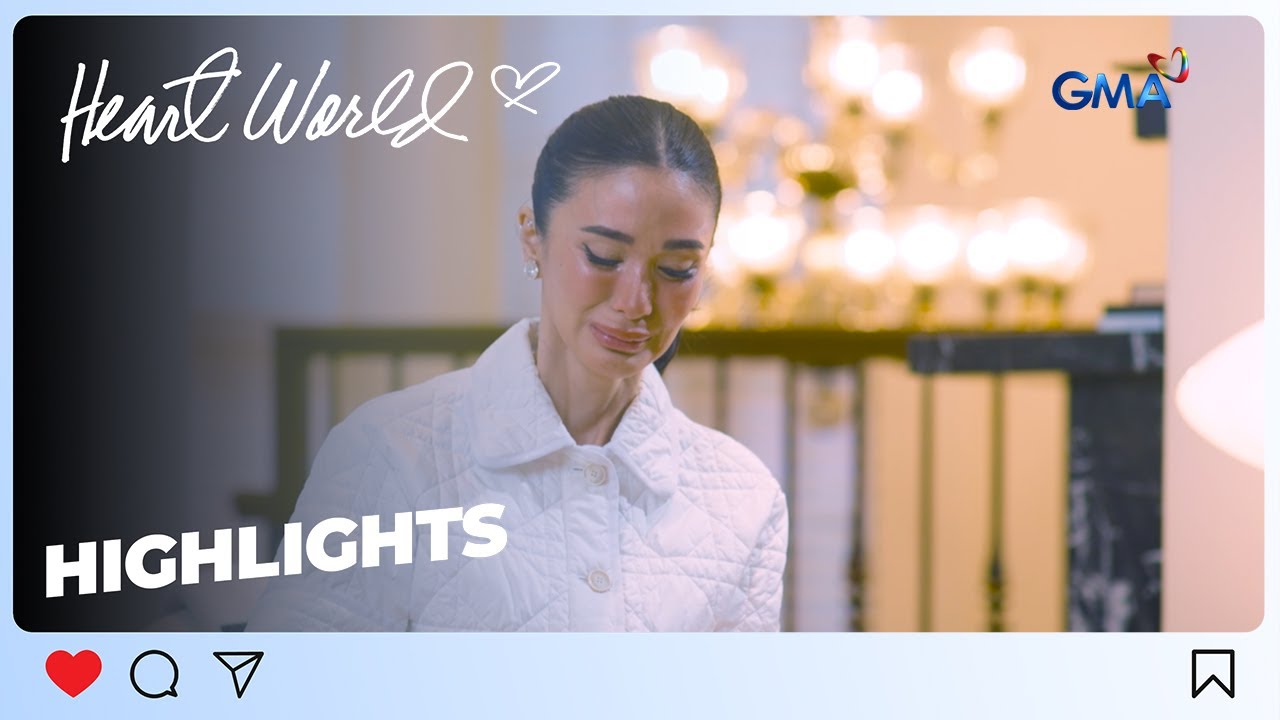 Heart Evangelista shows her VULNERABLE side | Heart World - YouTube