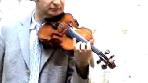 Paganini caprice 24 left hand pizzicato