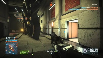 Battlefield Hardline - Elevator Molotov