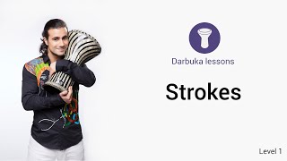 Darbuka lesson strokes Dum, Tek, Ka, Position | Doumbek, Derbake, Tabla