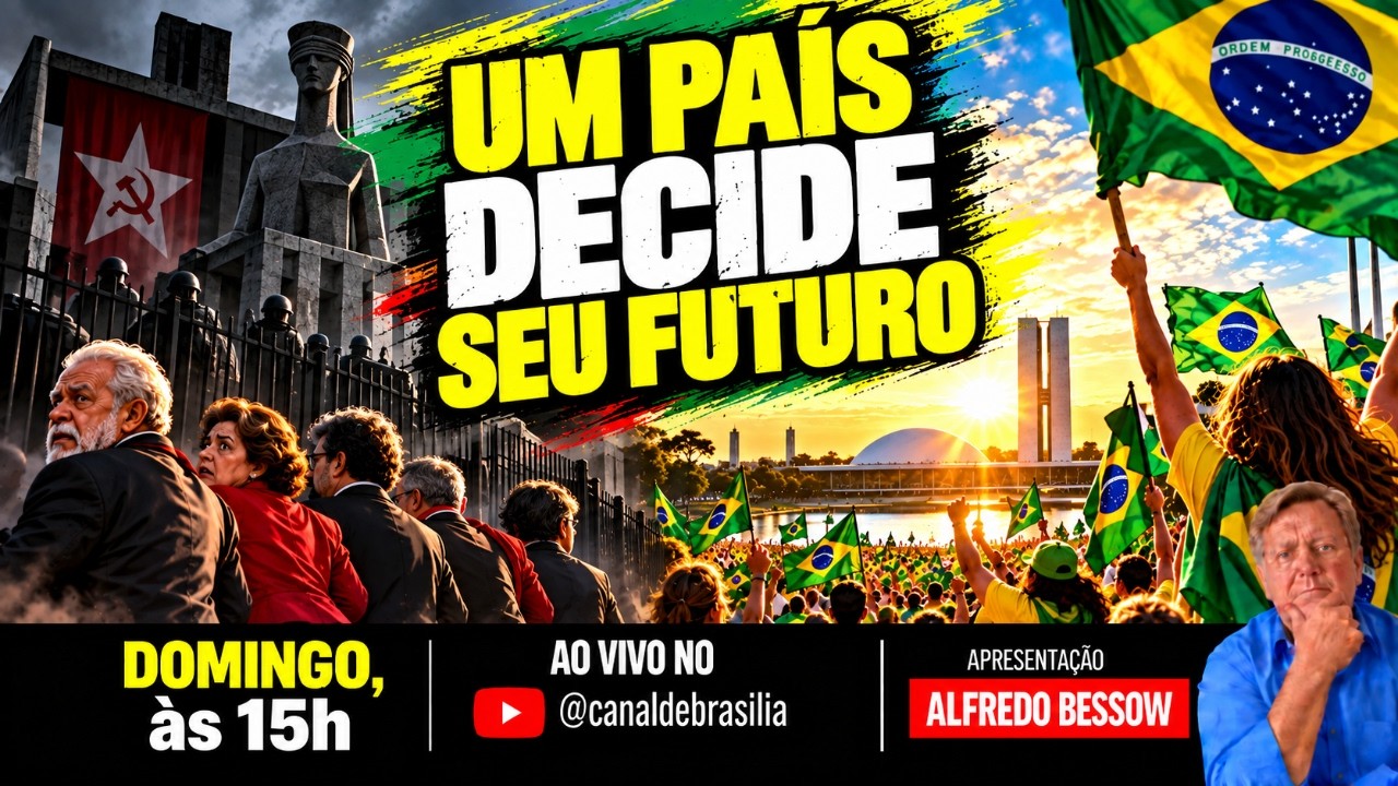 [04/10/2026] Um país entre a Cruz e a foice e o martelo