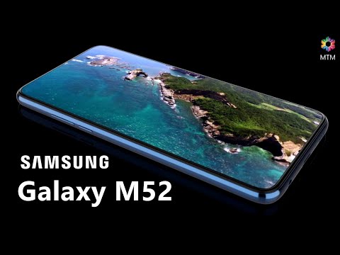 Samsung Galaxy M52 Release Date, Price, 7500mAh Battery, Features, Specs, Camera, First Look, Leaks