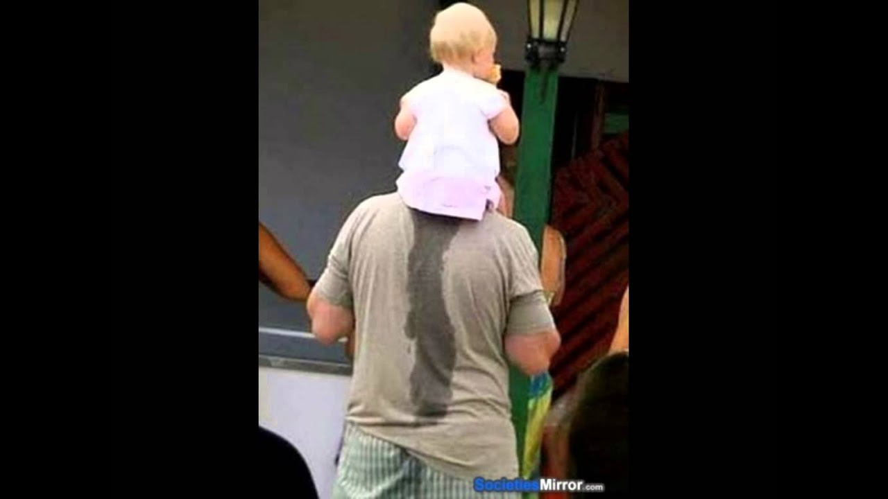 daddy dad baby accident funny pictures - YouTube