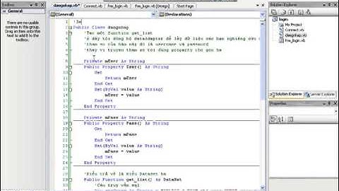 Viết ứng dụng đăng ký, đăng nhập bằng VB.NET | part 2