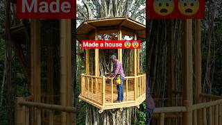 Wooden house 😨😨||  #ai #animation #animation #entertainment #entertainment #viral #food #storytime