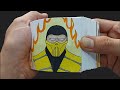 FLIPBOOK SCORPION | Mortal Kombat