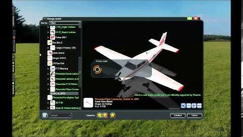 Phoenix RC simulator movie by Gary