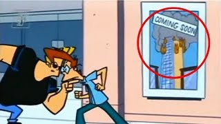 Cartoons Predicted 9/11.