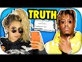 The TRUTH About Ally Lotti's CRIMINAL History & Juice WRLD Passing