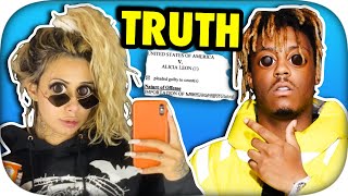 The TRUTH About Ally Lottis CRIMINAL History & Juice WRLD Passing