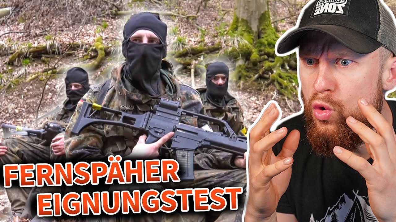 Krasser Als Ksk Fernspaher Eignungstest Elite Einheit Der Bundeswehr Fritz Meinecke Youtube
