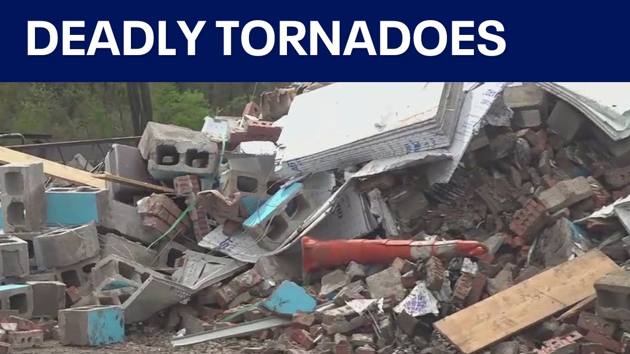 Deadly tornado outbreak wreaks havoc on South and Midwest - YouTube