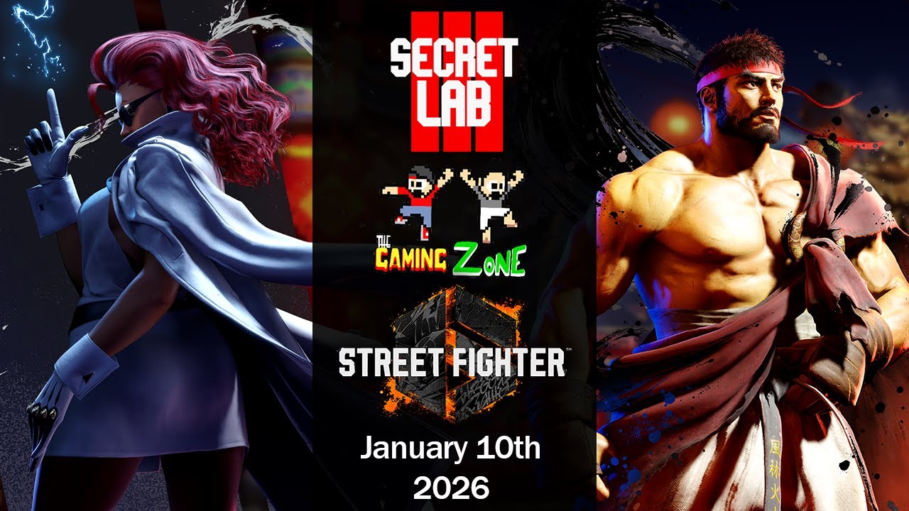 TOURNAMENT -Secret Labs January'25 - Phoenix, AZ - Street Fighter 6