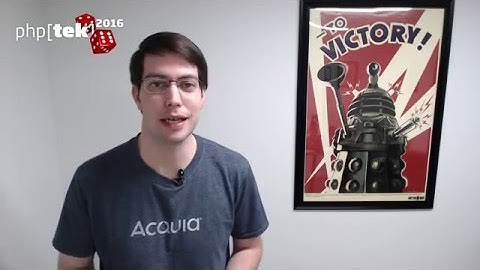 php[tek] 2016 Preview : Jeff Geerling