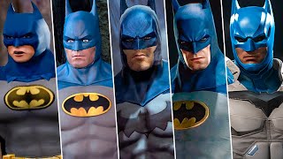 Evolution of Classic Blue Suit in Batman Games (1988 - 2022)