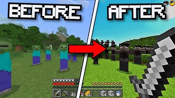 The ULTIMATE Zombie Apocalypse Addon For Minecraft!