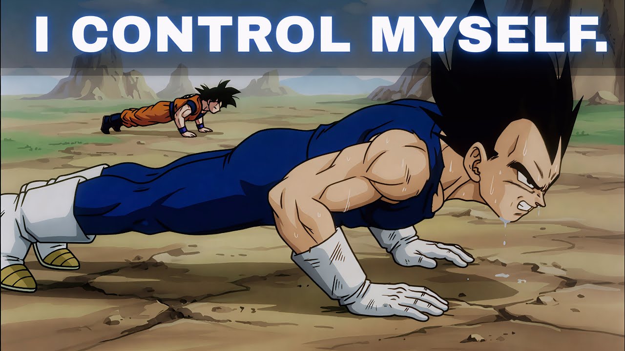 TAKE CONTROL OF YOURSELF - Vegeta Motivational Speech | Anime Motivation (Powerful)