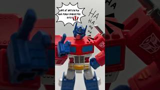Optimus Prime, the Main Character#Transformers #toyphoto#OptimusPrime #Hobby#Collectors#Gunpla#Short