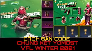 Free Fire | Hướng Dẫn Nhập Giftcode Bộ Ba Tư Đêm Chung Kết YOMOST VFL WINTER 2021 | Demo Gaming