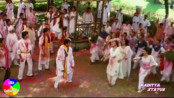 Hori Khele Raghuveera song | Baghban | Amitabh Bachchan, Hema Malini whatsapp status | Holi