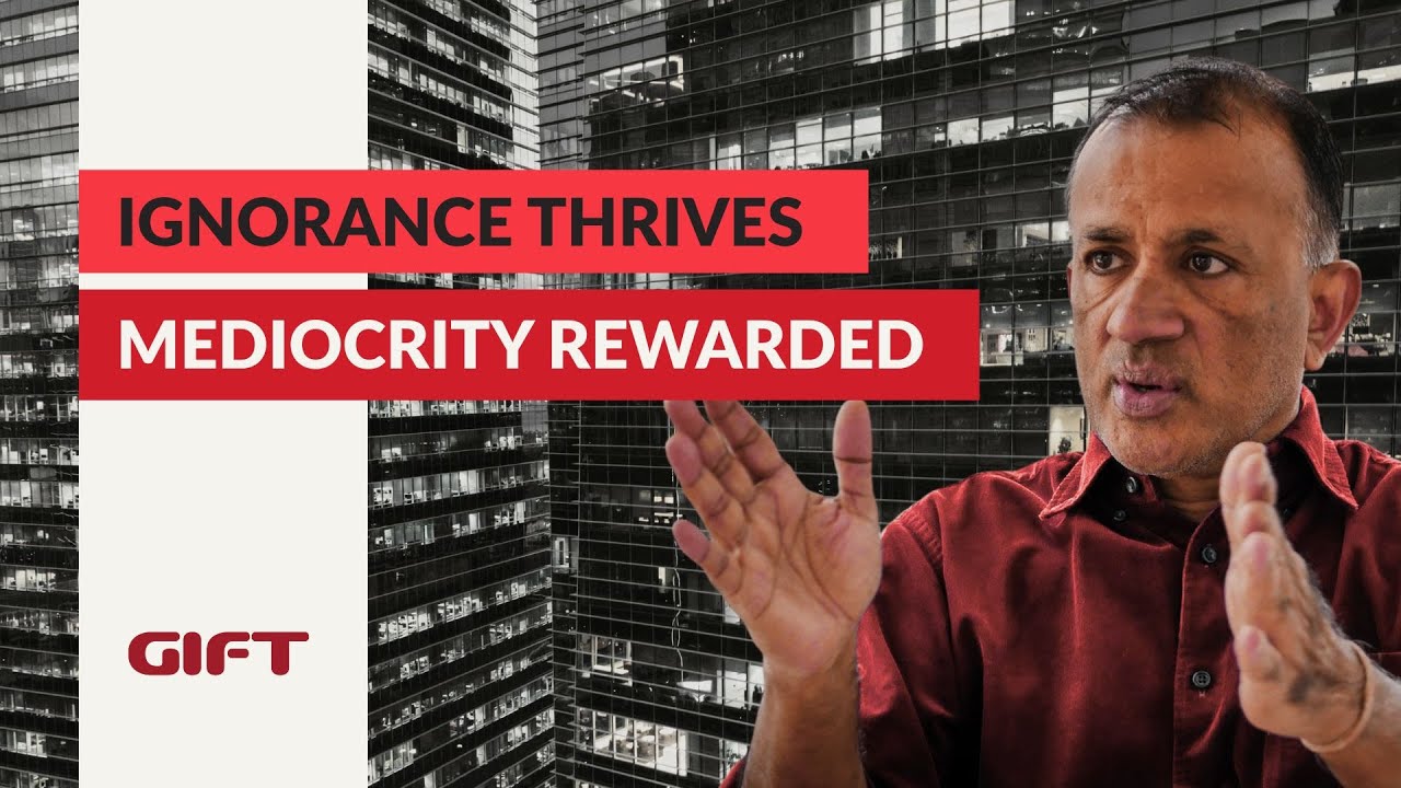 “Anti-Learning” is Causing a Corporate Dark Age | The Interruption by Chandran Nair