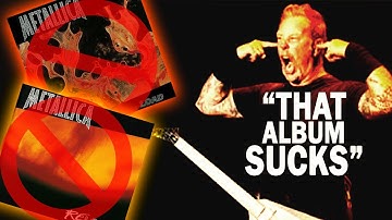 JAMES HETFIELD (METALLICA) REACTION TO A FAN ASKING HIM LOAD/RELOAD STUFF (MAMA SAID) - RARE VIDEO